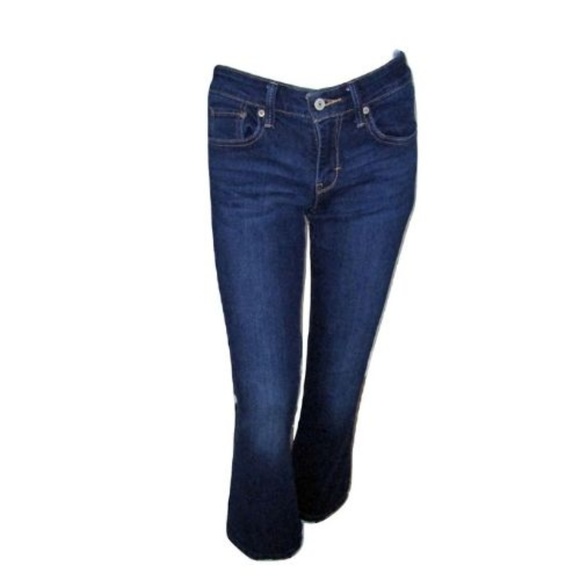 Levi's Denim - Levis Low Rise Dark Wash Bootcut Jeans Size 4